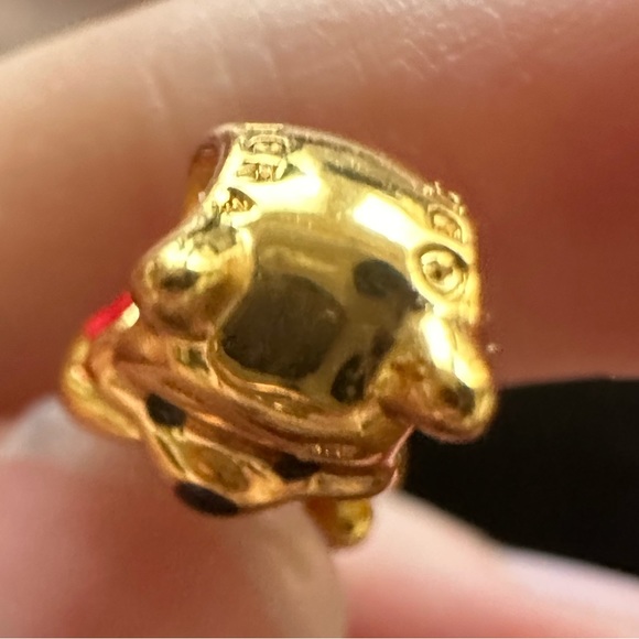 NWOT Pandora x Disney Winnie the Pooh Bear Charm - Picture 10 of 14